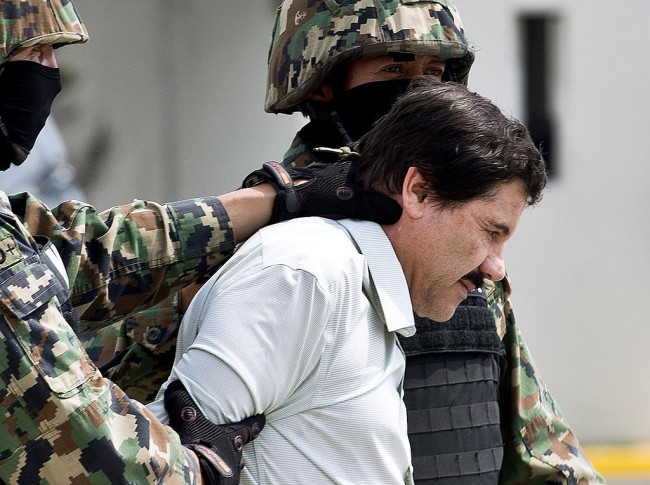 Sinaloa Cartel Boss El Chapo, Mexico's Ex-Security Chief Among Group Charged in Gun Trafficking Case