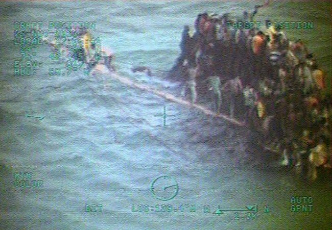 More Than 170 Haitian Migrants Arrived in the Florida Keys in Overloaded Sailboat, Coast Guard Says