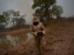 TOPSHOT-BRAZIL-PANTANAL-ENVIRONMENT-FIRE