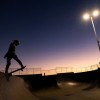 Skateboarder in Australia