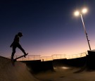 Skateboarder in Australia