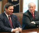 Donald Trump and Ron DeSantis Feud Fueled by Sen. Mitch McConnell, Trump Advisers Say