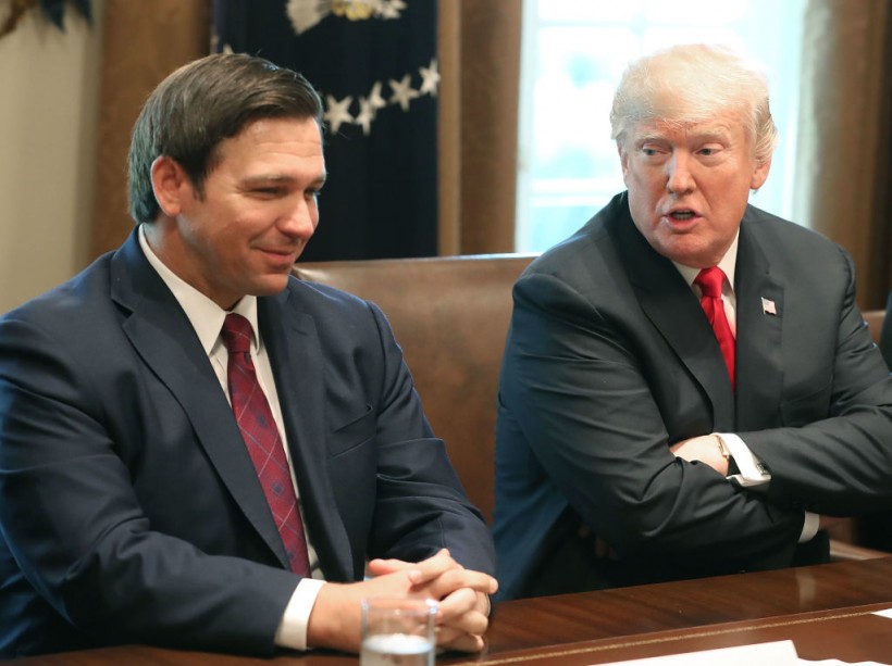 Donald Trump and Ron DeSantis Feud Fueled by Sen. Mitch McConnell, Trump Advisers Say