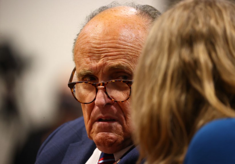 January 6 Select Committee Subpoenas Rudy Giuliani and Others Tied to False Election Claims