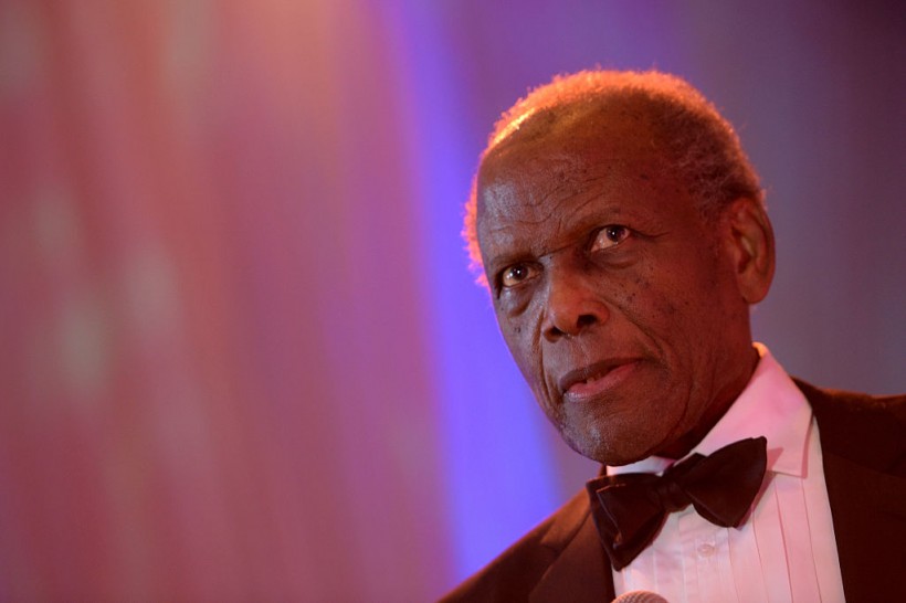 Sidney Poitier on 6th Annual Christmas Gala