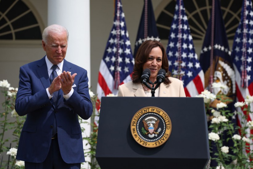 U.S. Pres. Joe Biden Confirms VP Kamala Harris Will Be His Running Mate for 2024 Presidential Election
