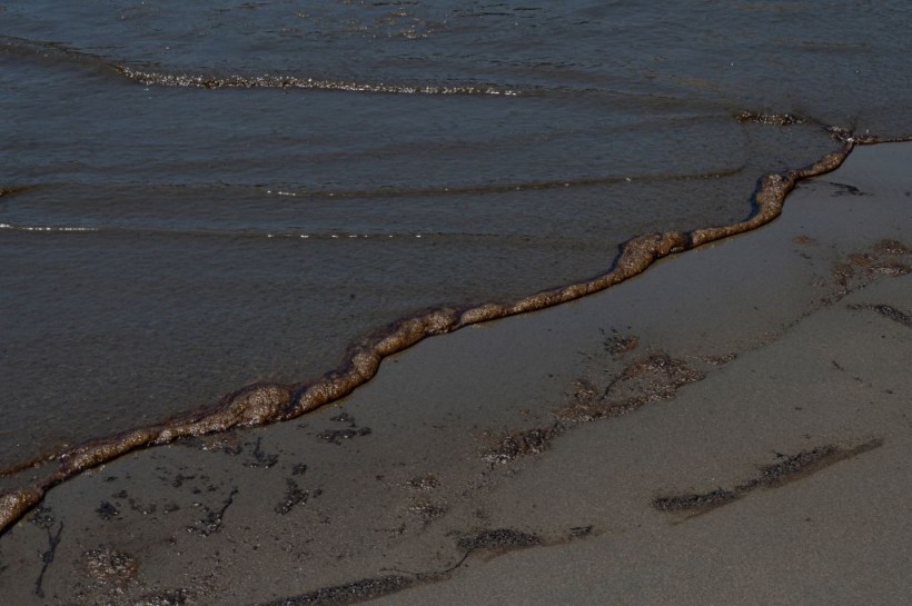 Peru oil Spill 