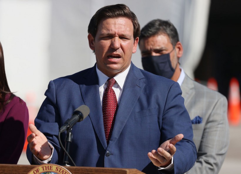 Florida Bill Pushed by Gov. Ron DeSantis Would Bar Schools, Businesses From Making Anyone Feel 'Guilt' About Race