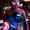 'Spider-Man' in Mexico Helps Keep Children Safe During Shootout Between Drug Cartel Members, Cops