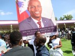 Mourners during Haiti President Jovenel Moise Funeral