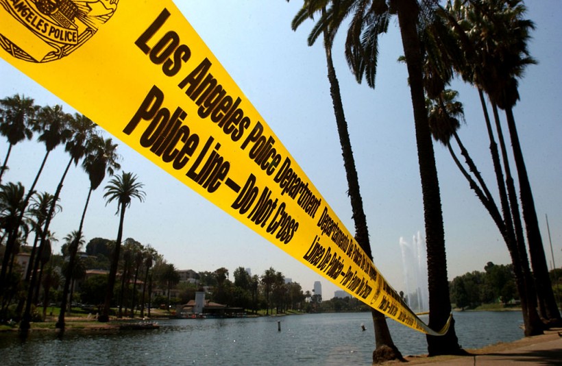 Los Angeles Crime Tape