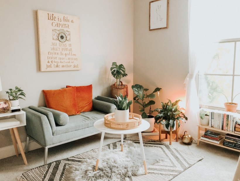 Simple Things That Make Your Living Room Elegant