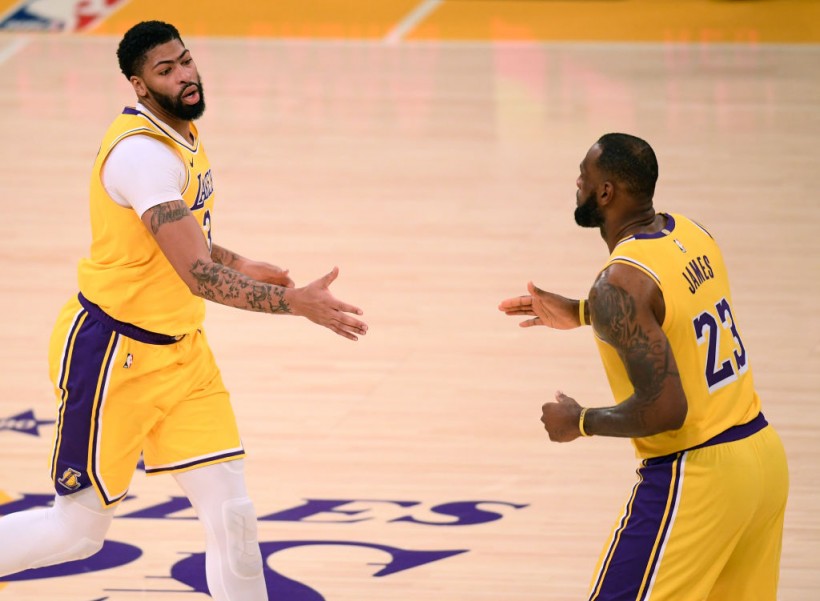 Lakers Welcome Anthony Davis Back With Huge Win Against Brooklyn Nets; LeBron James Ties Another Kobe Bryant Record