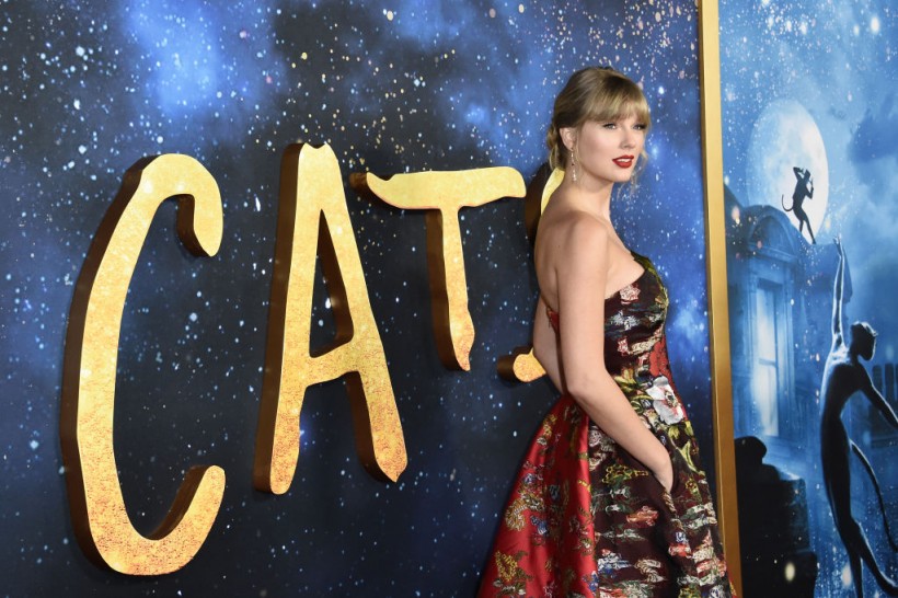 Taylor Swift on "Cats" World Premiere