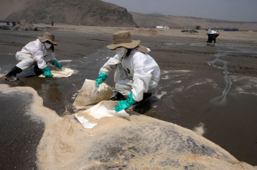 Peru Oil Spill 