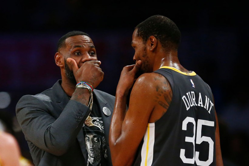 NBA All-Star Game 2022: LeBron James, Kevin Durant to Face Off as Captains Again; Starter Pool Announced