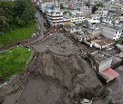 Ecuador Landslide Caused by Heavy Rains Kills 24 in Country's Capital