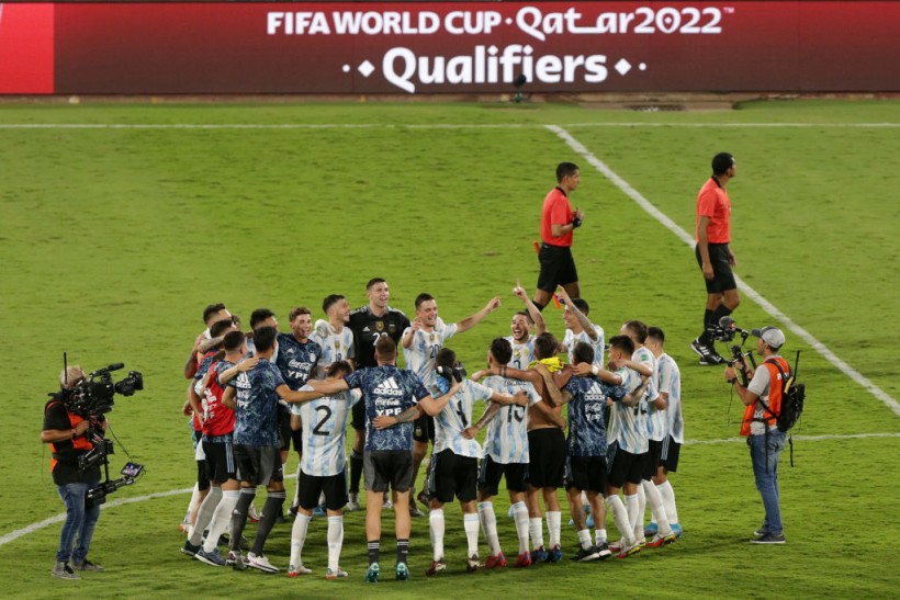 World Cup Qualifiers: Argentina Beats Colombia To Extend 29-Game Unbeaten Streak, Chile Holds On To World Cup Hope
