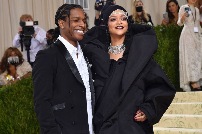 Rihanna and A$AP Rocky 'So Happy' About Her Pregnancy, 'Really Enjoying' This New Journey Together: Source