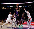 Lakers Snap 3-Game Losing Streak With Win Over Portland Trail Blazers; Anthony Davis Leads LeBron James-Less Team