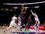 Lakers Snap 3-Game Losing Streak With Win Over Portland Trail Blazers; Anthony Davis Leads LeBron James-Less Team