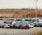 View of General Motors Plant