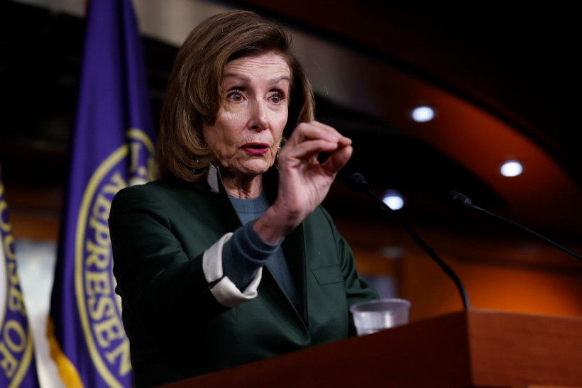 Nancy Pelosi to U.S. Athletes Joining Beijing Winter Olympics: “Do Not Risk Incurring the Anger of the Chinese Government”