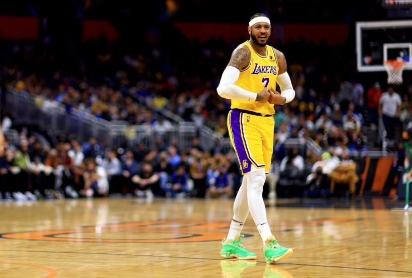Carmelo Anthony Leaves Lakers Game vs. Clippers Early｜Why Did He Walk off Mid-Game?