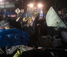 U.S.-Mexico Border Crisis: Mexican Officials Demolish Makeshift Migrant Camp in Tijuana; Hundreds Evicted