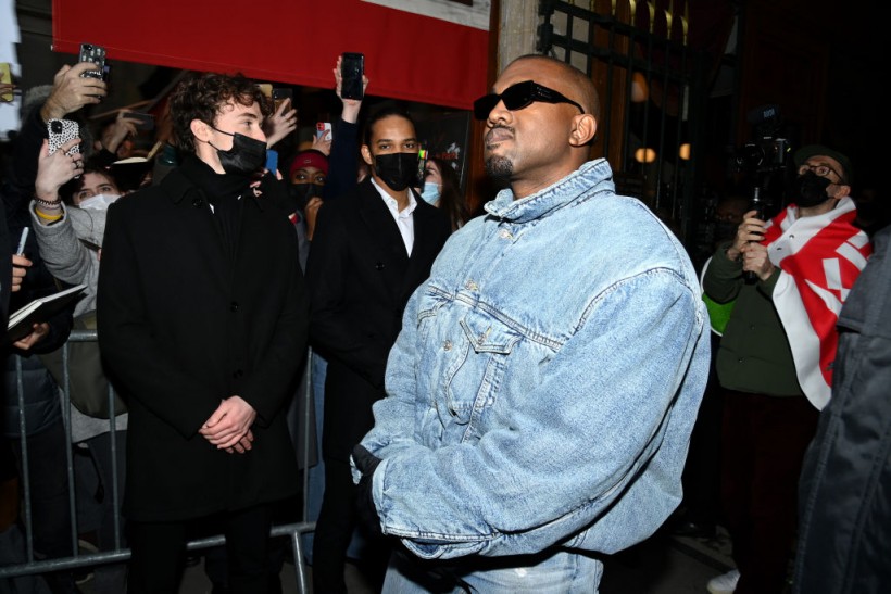 Kanye West Calls Out Kim Kardashian Over Death Threat Allegations, Then Deletes Instagram Post