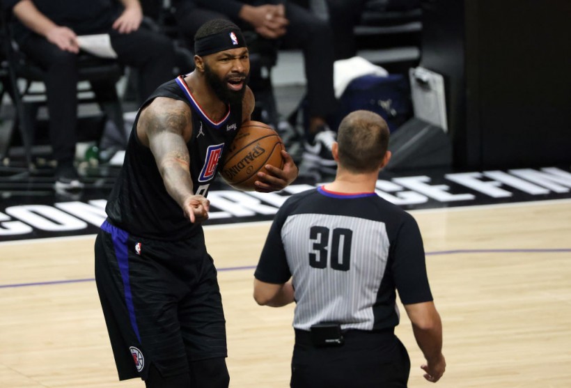Clippers' Marcus Morris Thrown out of Game After Hitting Ja Morant in the Face in Loss to Memphis Grizzlies
