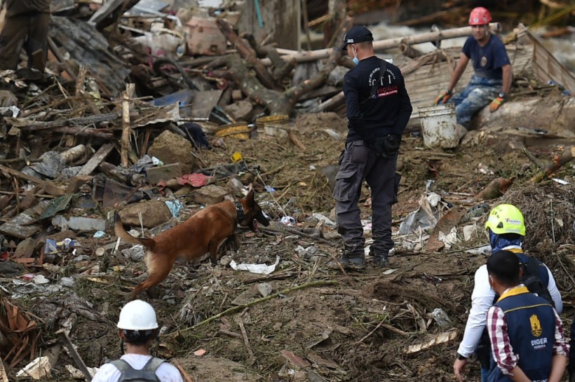 Colombia Mudslide Triggered by Heavy Rain Kills at Least 14 People, Injures 35