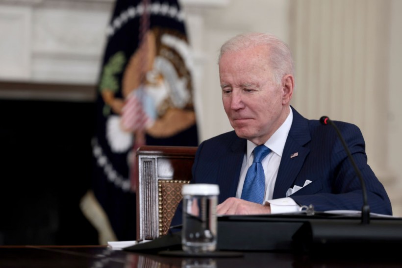 Joe Biden’s Rating Further Sinks, With More Than Half of Americans Disapprove of the President’s Performance