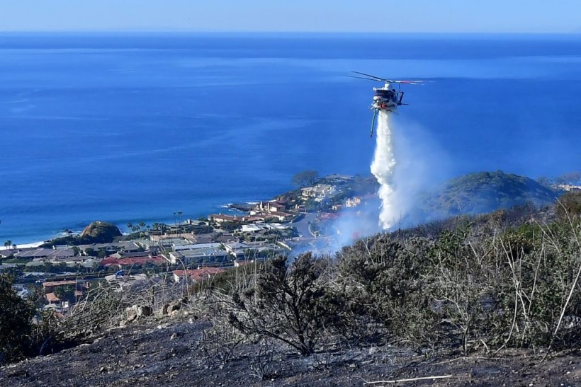 Laguna Beach Fire: Here’s How Much Land the Blaze Charred as Authorities Attempt to Control the Fire