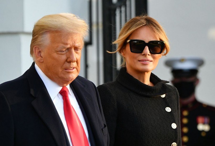Florida: Melania Trump Event That Costs up to $50,000 per Ticket Under Investigation, Ex-First Lady Slams 'Dishonest Reporting'