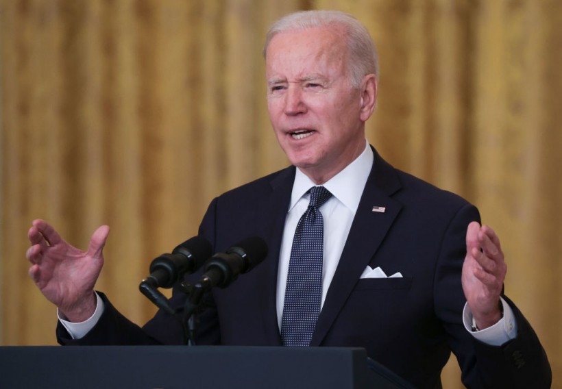 Pres. Joe Biden Mocked for Recalling Story About Putting Dead Dog on Republican Woman's Doorstep While Forgetting Key Info