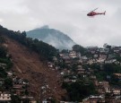 Brazil Mudslide Disaster: Pres. Jair Bolsonaro Visits Petropolis, Says Destruction Looks Like War Zone