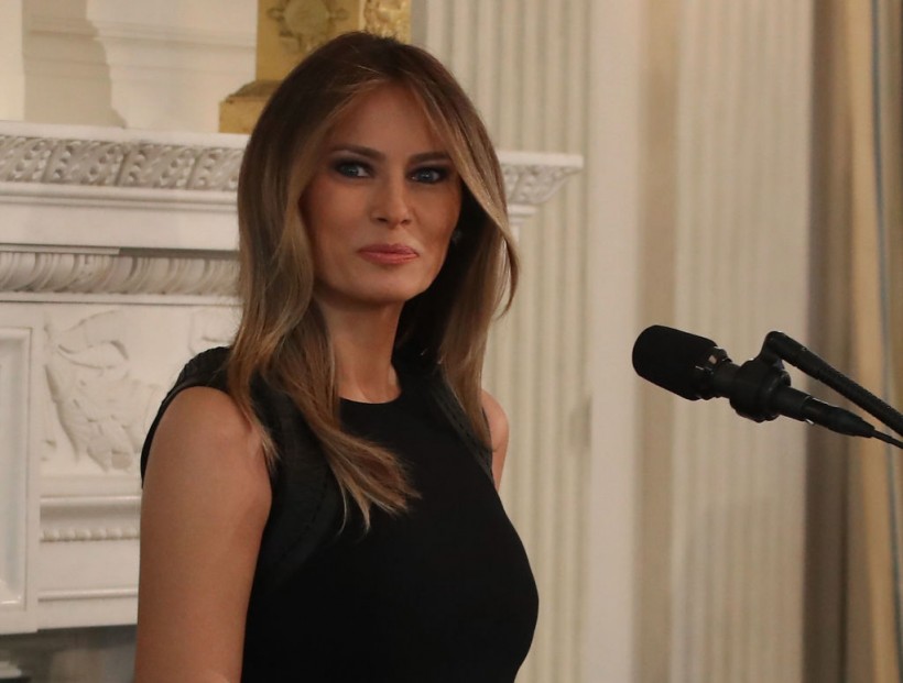 Melania Trump Says 'Politics' Behind Oklahoma Computer School's Rejection of Offered Donation, Calls Critics of Her Initiatives 'Dream Killers'