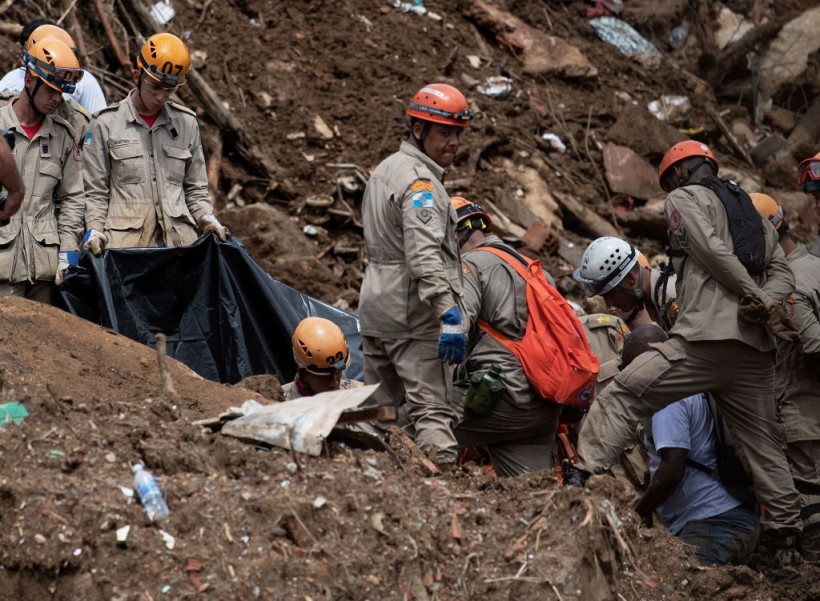 Brazil Mudslide Disaster: Death Toll Climbs to More Than 200 as More Bodies Retrieved in Petropolis