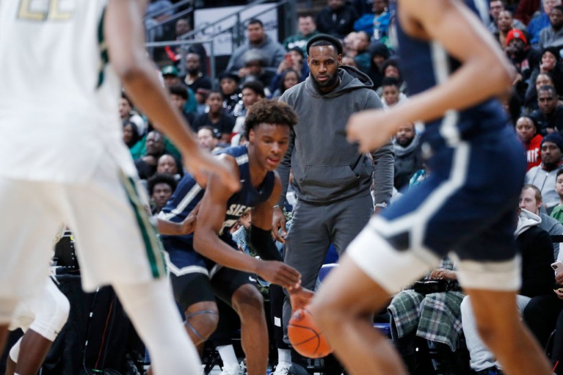LeBron James' Children: Bronny James' Scouting Report, Future in the NBA as Heir to the King