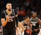 Sacramento Kings vs. Denver Nuggets Game: Why Did Ukrainian Alex Len and Other Players Lock Arms?