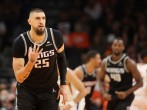 Sacramento Kings vs. Denver Nuggets Game: Why Did Ukrainian Alex Len and Other Players Lock Arms?