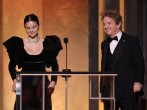 Selena Gomez Presents Barefoot in 2022 SAG Awards Following Red Carpet Fall 
