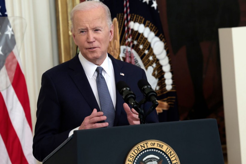 Joe Biden, White House, Say Americans Should Not Worry on Nuclear War Amid Russia and Ukraine Conflict