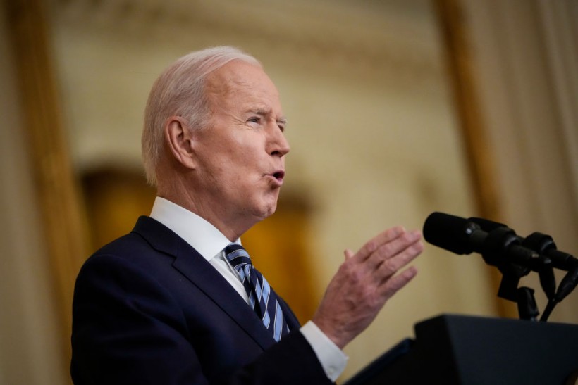 Joe Biden State of the Union Address: U.S. President Denounces Russia's Vladimir Putin’s Attack on Ukraine