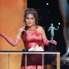 SAG Awards 2022:  Here's Why Salma Hayek Was Stranded With Fran Drescher in the Bathroom of the Awards Show