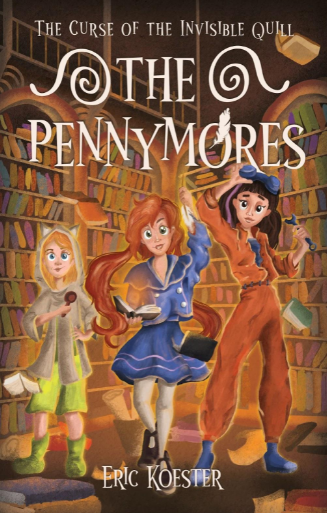 ‘The Pennymores’ is a Kid’s Book Building a Real-World Secret Writing Society