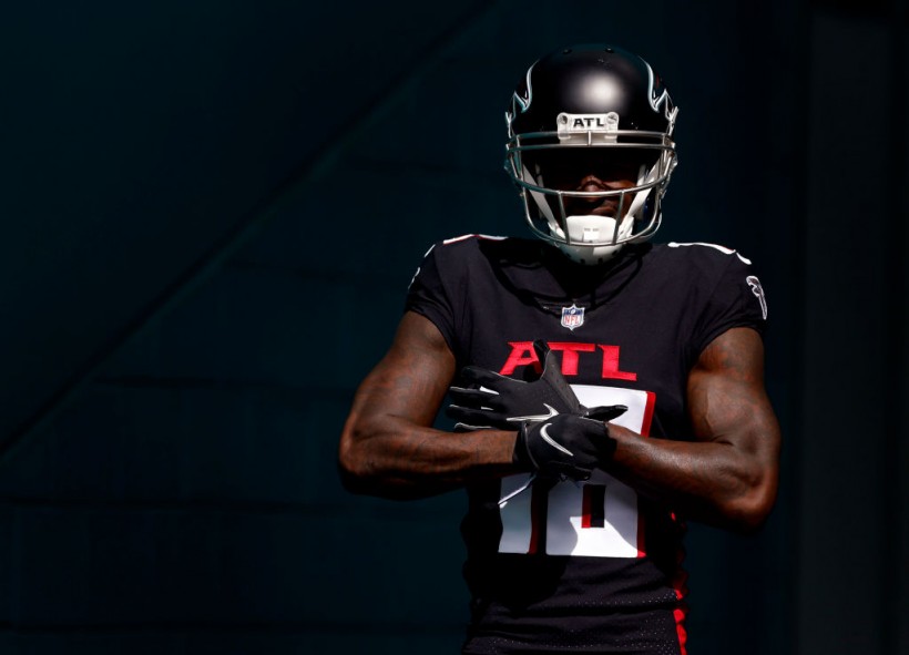 NFL Suspends Calvin Ridley of Atlanta Falcons for Betting on Games While on Mental Health Leave