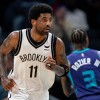 Kyrie Irving Joins Michael Jordan in NBA History Books After Scoring 50-Point That Leads Brooklyn Nets to Win vs. Charlotte Hornets