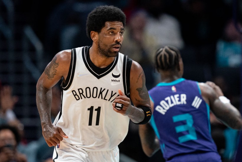 Kyrie Irving Joins Michael Jordan in NBA History Books After Scoring 50-Point That Leads Brooklyn Nets to Win vs. Charlotte Hornets